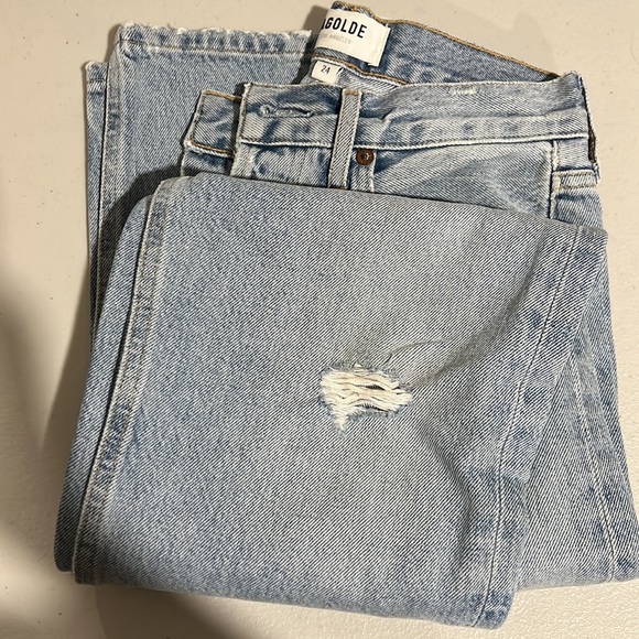 AGOLDE ‘90s Pinch High-Waisted Jean – Flashback - Picture 4 of 15
